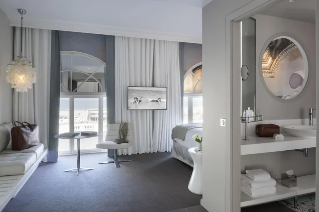 Deluxe, Sea or Harbor View، Cures Marines Hotel Thalasso & Spa Trouville - MGallery Collection 7/9
