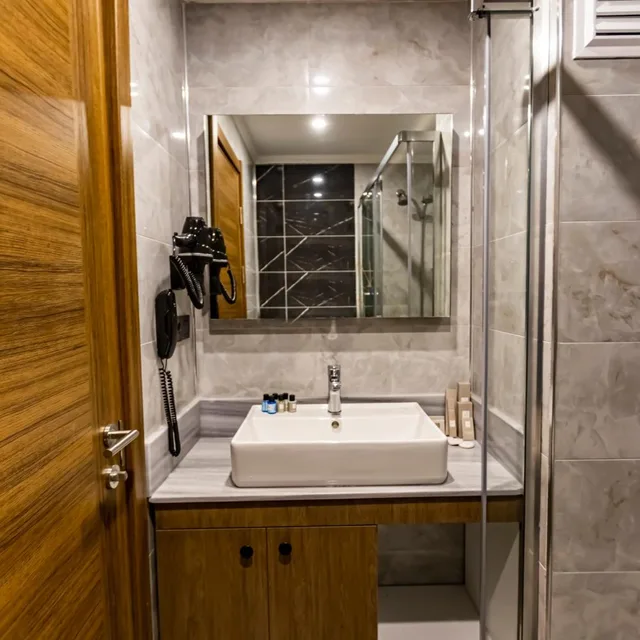 غرفة قياسية مفردة بسرير فردي، Hamitbey Hotel 4/4