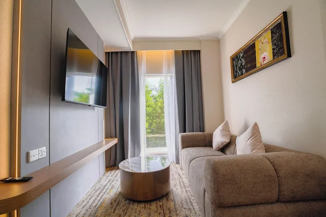 جناح بريميوم تنفيذي بسرير كينج، Harmoni One Convention Hotel and Service Apartments 6/9