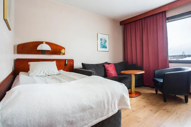غرفة بسرير فردي مع أريكة، Best Western Hotell Soderh 4/8