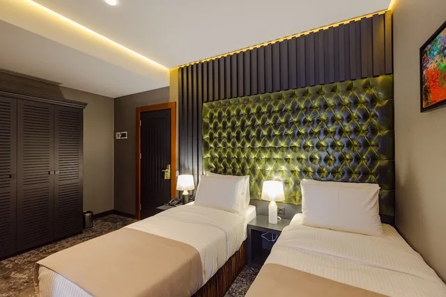 غرفة ديلوكس بسريرين منفصلين، Tapis Rouge Design Boutique Hotel 2/5