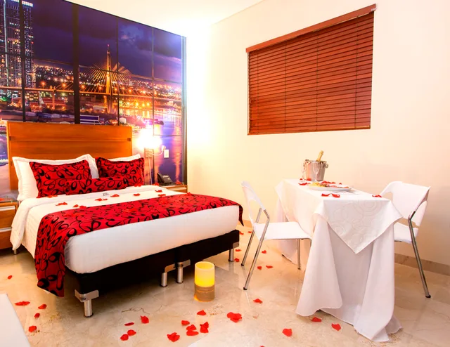 غرفة بسرير مزدوج، Dorado La 70 Hotel 4/4