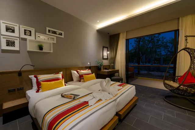 Deluxe, Double or Twin Bed, The Gallery Hotel Naiharn 10/10