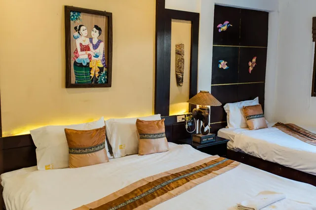غرفة سوبيريور ثلاثية، Pai Residence Chiangmai Gate 3/8
