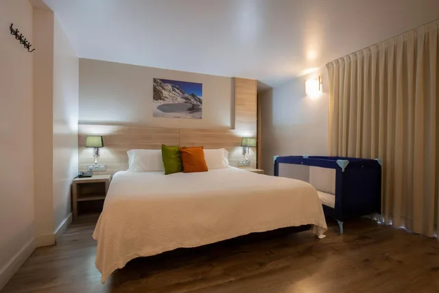 غرفة ثلاثية، Hotel Del Pui 3/10