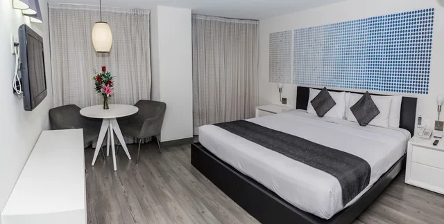 غرفة أساسية بسرير كينج، Hotel El Ejecutivo by Reforma Avenue 5/10