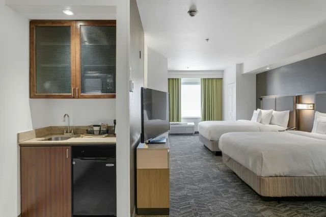 جناح بسريرين كوين، Springhill Suites By Marriott Sacramento Airport Natomas 2/3