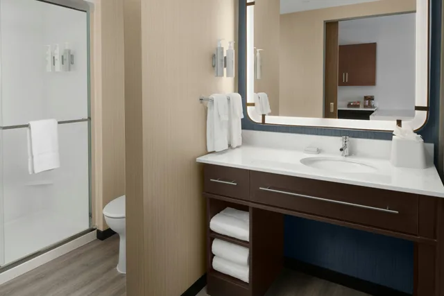 Efficiency, Studio, King Bed، Homewood Suites by Hilton Charlotte Uptown First Ward 3/4