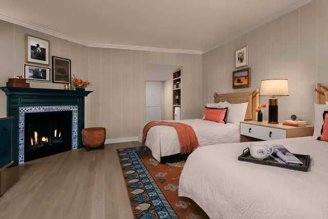 Garden, Studio, 2 Double Beds, Accessible، Paso Robles Inn 1/1