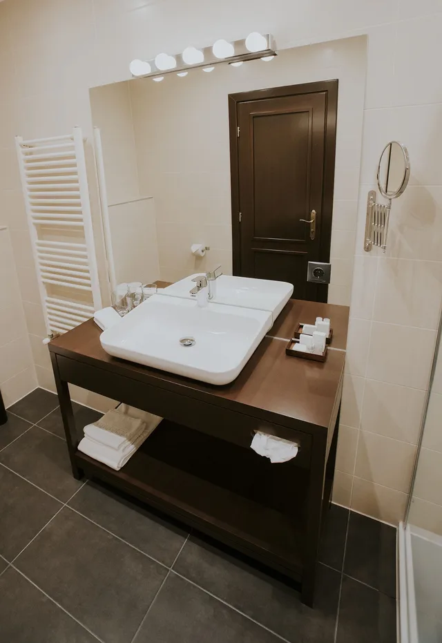 غرفة سوبيريور بسرير مزدوج بشرفة، Hotel Republique 10/10