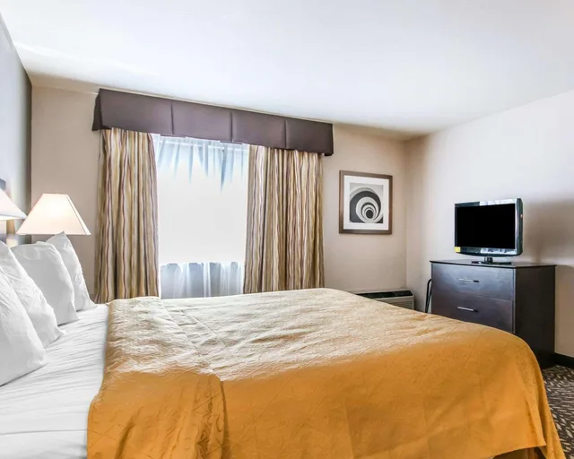 Room, 2 King Beds, Quality Inn Suites University Airport 1/4
