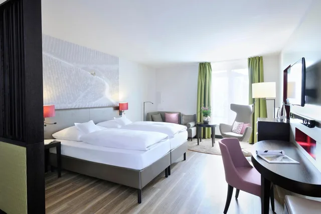 غرفة كومفورت بسرير مزدوج، Ritter Durbach Hotel 8/12