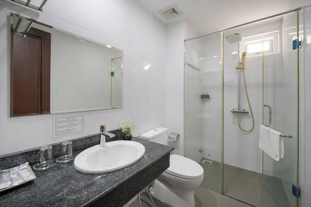 غرفة تنفيذية بسريرين مزدوجين، Platinum Beach Hotel 4/4