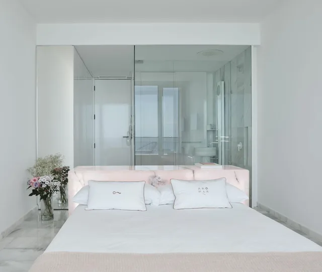 غرفة بسرير كوين، Hotel Aromar 3/5