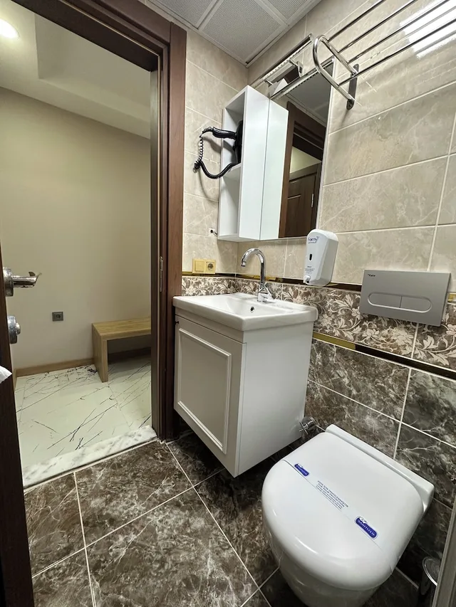 غرفة ديلوكس بسرير كينج لذوي الإعاقة، Poyraz Hotel 7/7