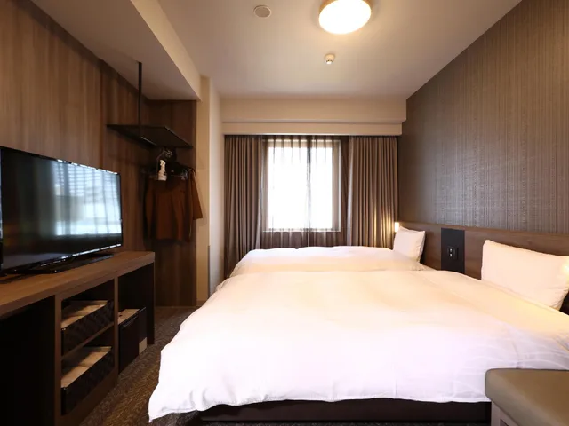 Moderate, Twin Beds، Dormy Inn Okayama Natural Hot Spring Kibi no Yu 1/2