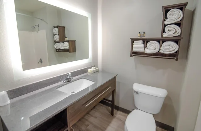 غرفة ديلوكس بسريرين كوين، My Place Hotel-Dahlgren/ King George, VA 6/10