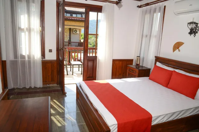 غرفة بسرير مزدوج بإطلالة على الجبل، Enso Inn 1/10