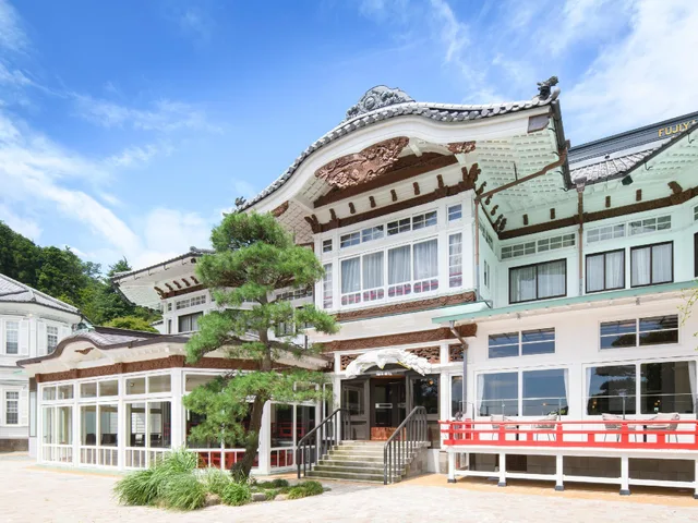 Historical, Junior Suite, Main Building، Fujiya Hotel 1/1