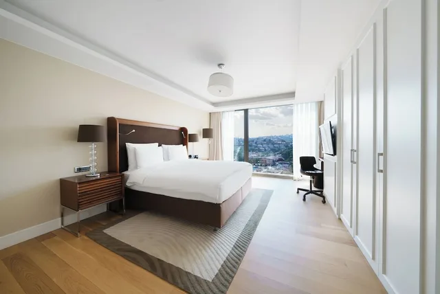 غرفة بإطلالة على المرسى بغرفة نوم واحدة، The Grand Tarabya Managed by Accor 3/8