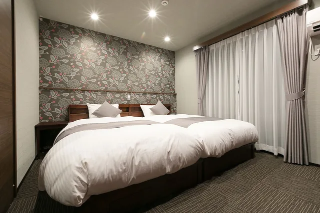 غرفة قياسية بسريرين منفصلين، Stay Sakura Kyoto Sijo Karasuma 3/6