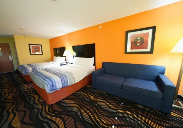 جناح ديلوكس بسرير كوين، Americinn By Wyndham Streator 5/9