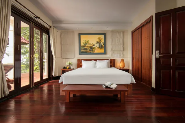 2 Bedrooms, Villa, 2 King Beds, Beach Front, Private Pool، Son Tra Resort Spa 4/10