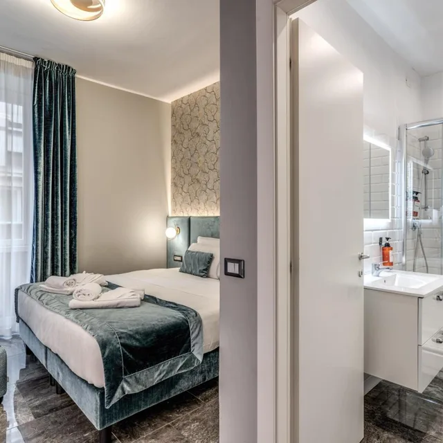 غرفة بسرير كينج، Apollo Boutique Hotel 4/10