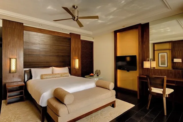 جناح غراند تنفيذي بسرير كينج بشرفة بمنطقة جلوس، GRAND HYATT GOA 6/10
