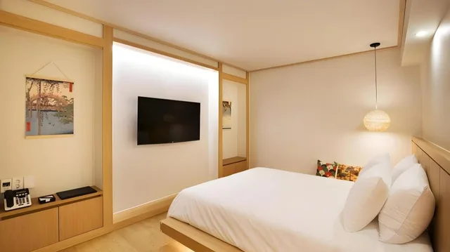 غرفة حصرية بسرير مزدوج بأرضية تاتامي، Tomonoya Ryokan 1/2