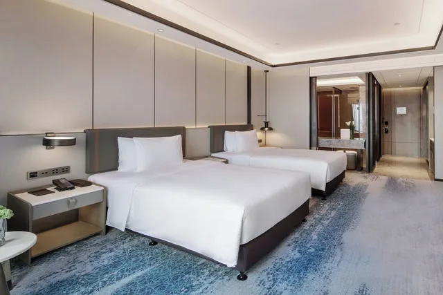 غرفة تنفيذية بسريرين مزدوجين، Wanda Realm Kunming 3/4