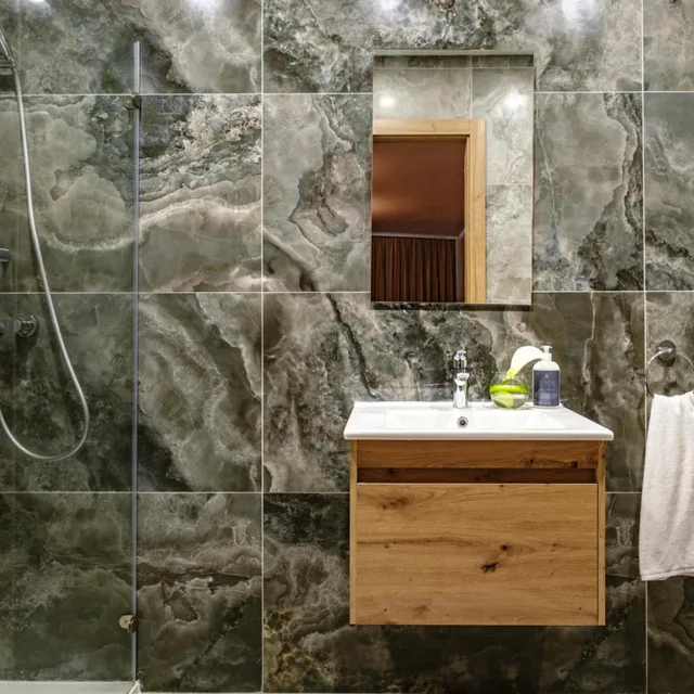 غرفة قياسية بسرير مزدوج أو سريرين منفصلين بإطلالة على البحر، Spinola Hotel 7/7