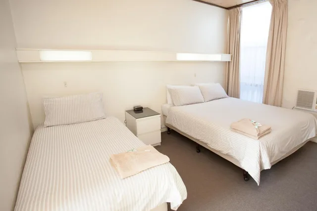 غرفة بسريرين منفصلين، Corio Bay Motel 1/3
