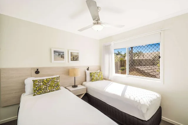 فيلا بأربعة أسرّة وسريرين كوين بـ3 غرف نوم، Oaks Sunshine Coast Oasis Resort 2/5