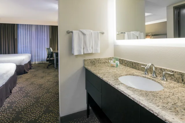 جناح بسريرين كوين بغرفة نوم واحدة، Holiday Inn Hotel And Suites Phoenix Airport North 3/3