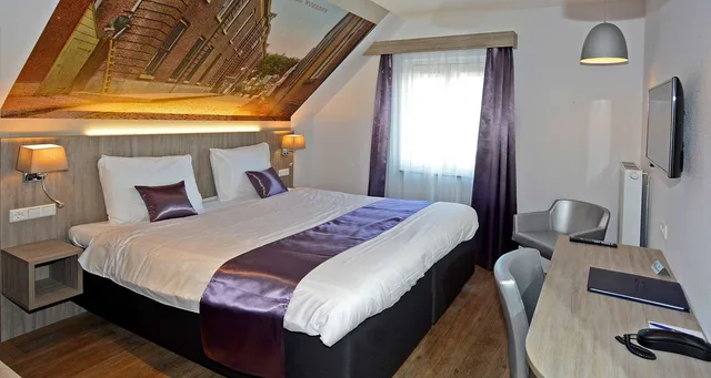 غرفة سوبيريور بسرير كينج، Best Western City Hotel Woerden 2/5