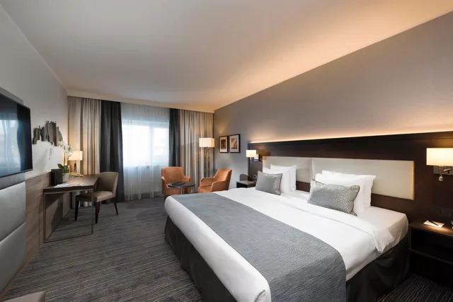 غرفة كومفورت، Wyndham Grand Salzburg Conference Centre 2/10