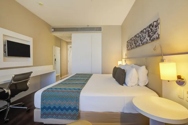 Superior, King Bed, Quality Hotel Sao Caetano 6/9