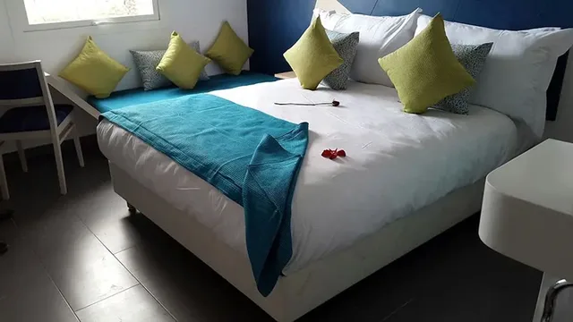 غرفة قياسية بسرير مزدوج بإطلالة على الحديقة، Relax Hotel Oujda 4/5