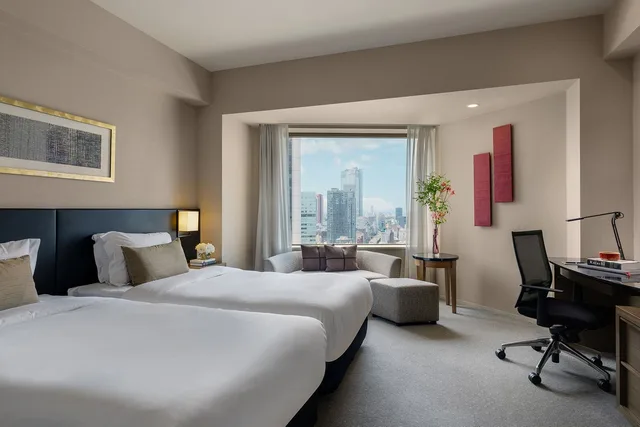 غرفة بريميير بسرير مزدوج أو سريرين منفصلين، Ana Intercontinental Tokyo 1/1