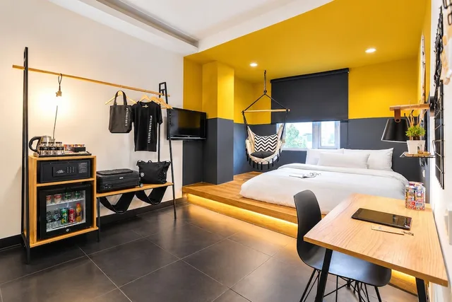 Nest, Deluxe, Queen Bed، The Hammock Hotel 9/10