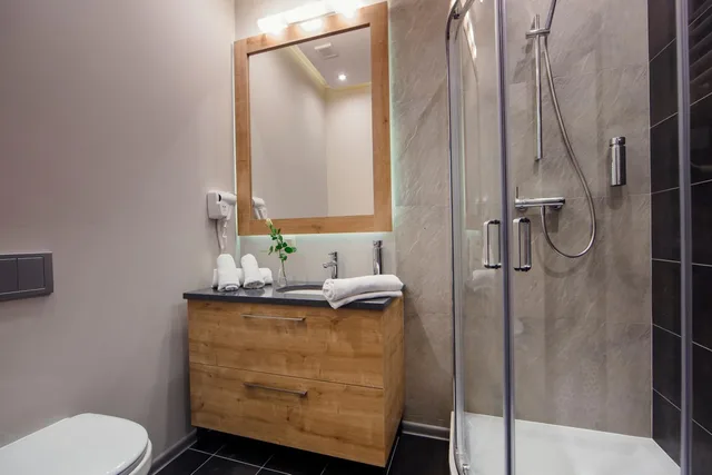 غرفة بسرير مزدوج، Art Hotel Sosnowiec 5/8