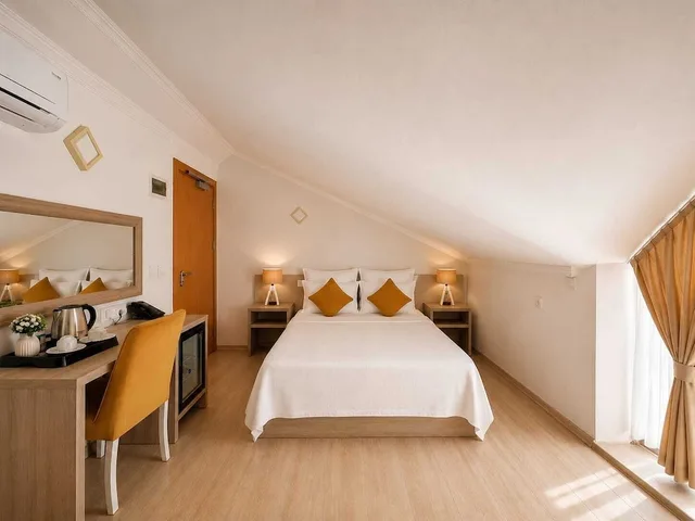 Economy, Double Bed, Mountain View, Attic, Aria Doria Otel 4/9