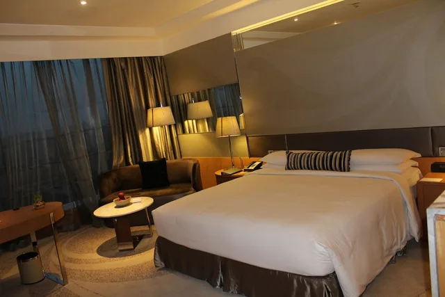 غرفة بسرير كينج، HYATT REGENCY GURGAON 3/4