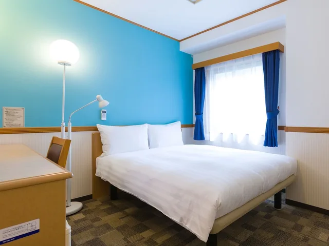 غرفة اقتصادية بسرير مزدوج للمدخنين، TOYOKO INN YOKOHAMA STADIUM-MAE NO.1 4/6