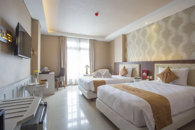 غرفة ديلوكس، Prima In Hotel Malioboro 1/4