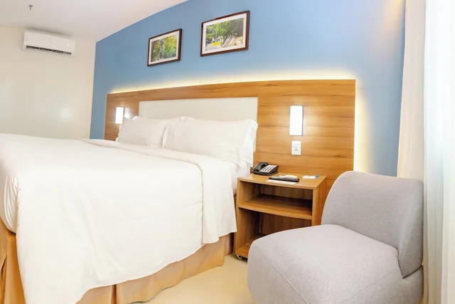 غرفة قياسية بسرير كينج، Holiday Inn Express Belem Ananindeua 4/9
