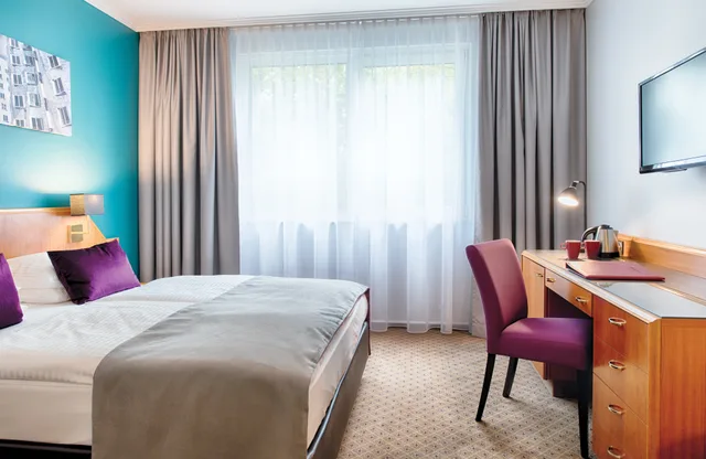 غرفة كومفورت، Leonardo Hotel Dusseldorf City Center 5/10