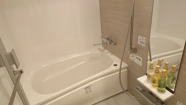 غرفة ديلوكس بسرير مزدوج في الملحق، Okayama Square Hotel 4/4