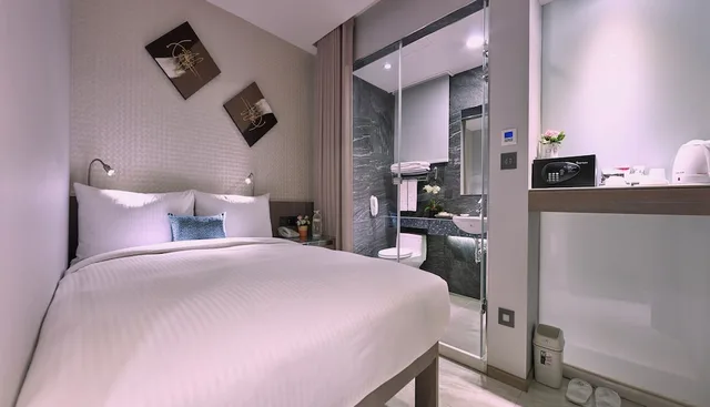 Classic, Double Bed, No Window، Beauty Hotels Taipei - Hotel B7 Journey 2/5